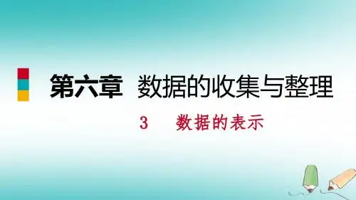 七年级数学上册第六章数据的收集与整理6.3数据的表示6.3.1普查和抽样调查练习课件(新版)北师大版