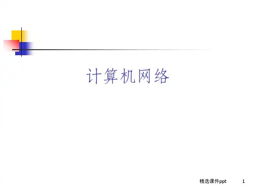 《计算机网络概述》PPT课件