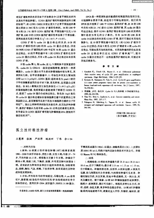 孤立性纤维性肿瘤