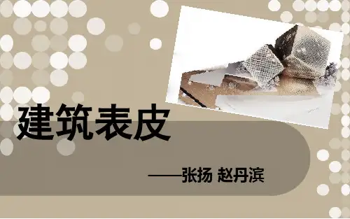 建筑表皮