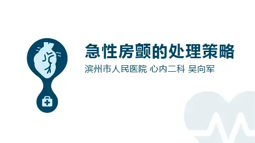 2_急诊房颤的处理策略-202104(1)