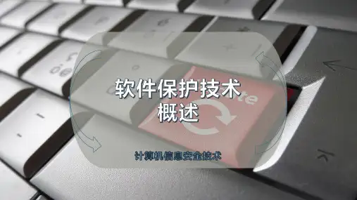 软件保护技术概述