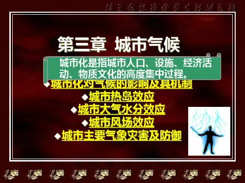 城市气候.ppt
