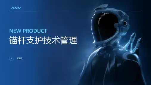 锚杆支护技术管理