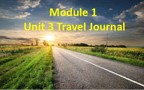 高中英语必修一Unit3Traveljournalreading课件