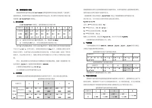幕墙性能新标准