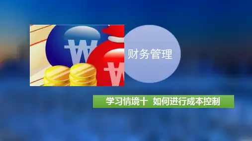 财务管理课件第10章