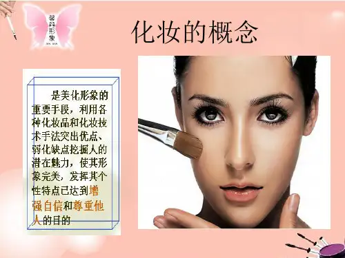 化妆的概念PPT课件