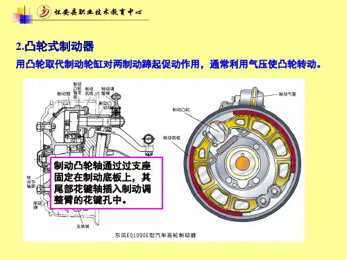 制动系统3-凸轮式及楔式制动器及制动器调整资料