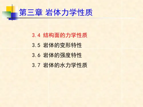 3岩体力学性质(张子兴)