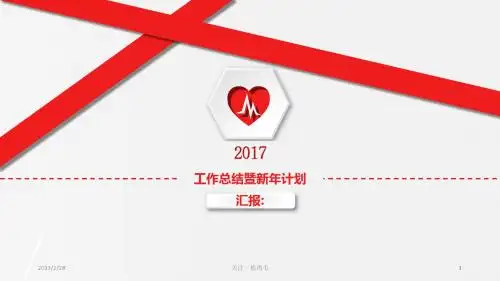 精美微立体红白商务工作ppt模板