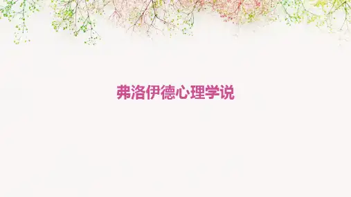 弗洛伊德心理学说
