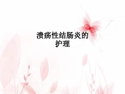 溃疡性结肠炎的护理ppt课件
