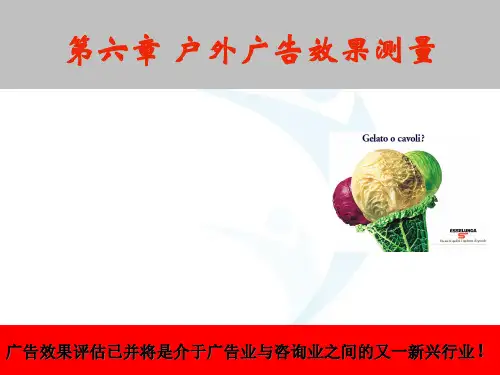第六章户外广告的效果测量.pptx