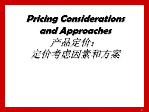定价考虑因素和方案.pptx