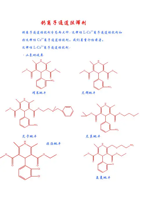 ca2+通道阻滞剂