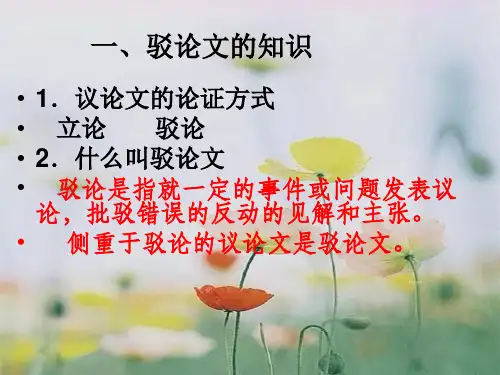 不求甚解PPT精品课件