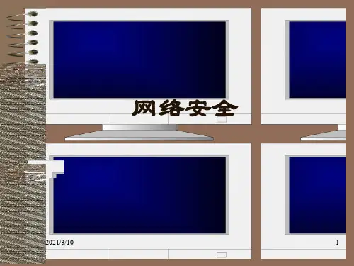 黑客攻击手段和方式PPT课件