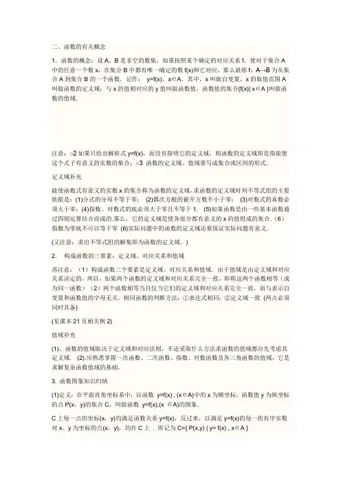 高一数学必修高中数学必修1课后习题答案