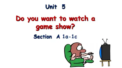 人教英语八年级上册 Unit 5 Section  A 1a-1c公开课课件