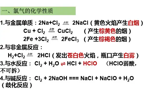 第2课时 卤素和核外电子排布