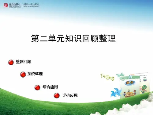 青岛版五年级数学下册第二单元回顾整理201803