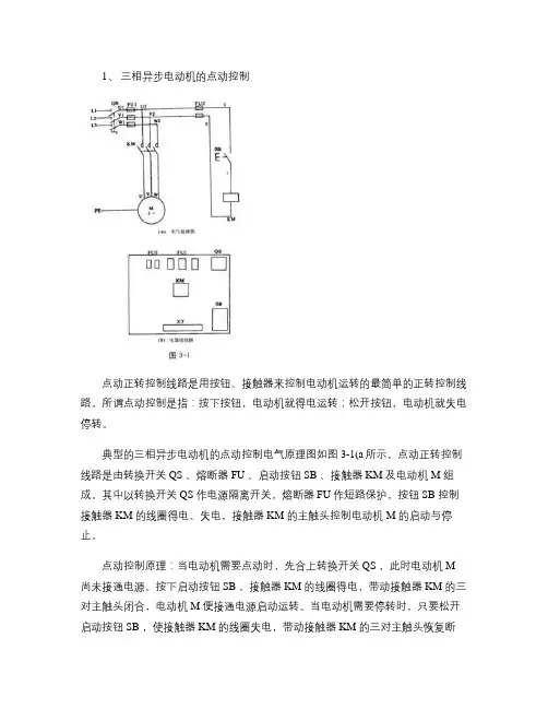 三相异步电动机启动图(精)