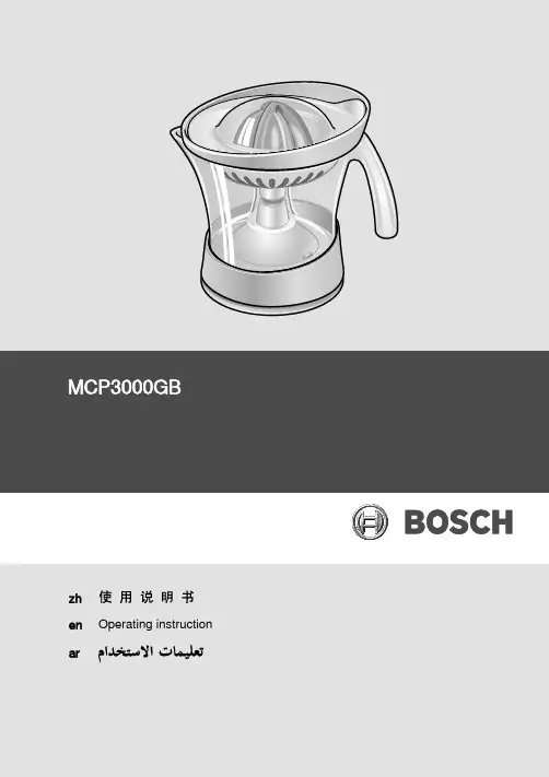 MCP3000GB电子平衡尺说明书