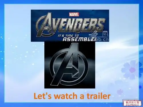 英语复仇者联盟ppt,Avengers