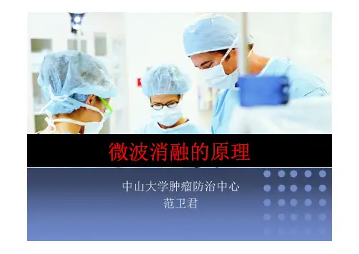 微波消融机理