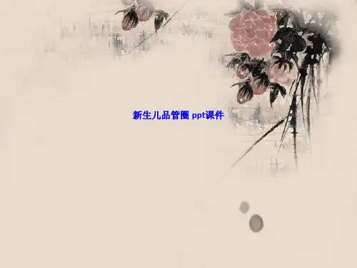 新生儿品管圈 ppt课件