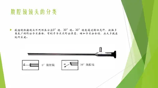 腹腔镜扶镜经验介绍PPT课件