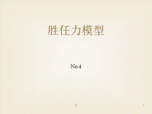 胜任力模型