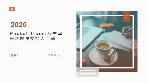 Packet Tracer经典案例之路由交换入门篇