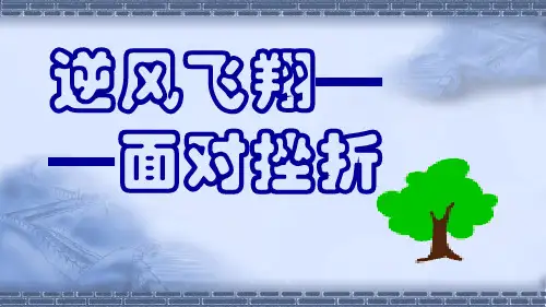 直面挫折课件全资料