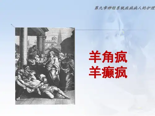 癫痫病人护理ppt课件