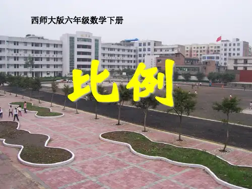 《比例》正比例和反比例PPT课件 图文