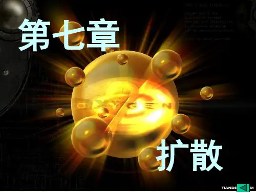 第六章扩散