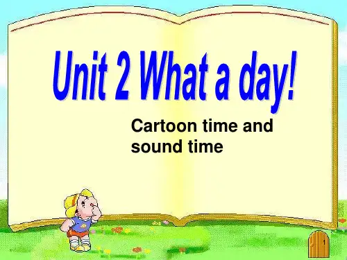 六年级英语上册课件Unit2(SoundtimeCulturetimeCartoontime)译林版