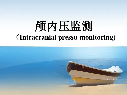 颅内压监测