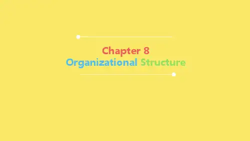 商学导论Chapter 8全部内容