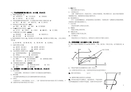 2008钻井工程试题答案