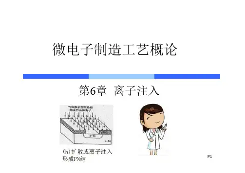 离子注入