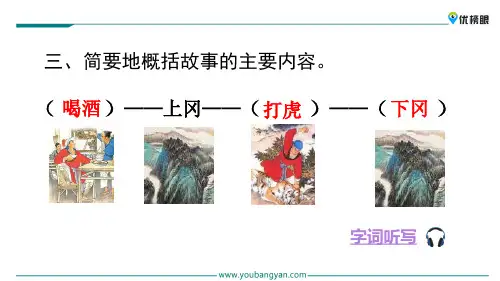 (全新免费版)1-3年级课件精选  6 景阳冈_21-25