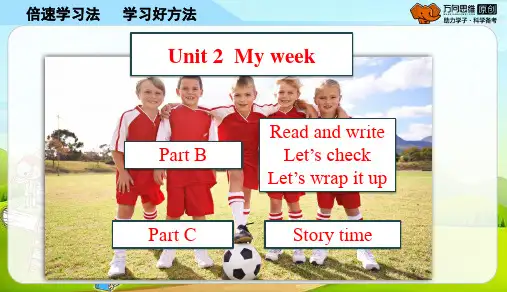 人教PEP版五年级上册第2单元 Unit2 PartB第3课时 教学课件