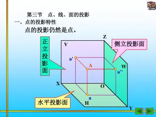 点线面的投影