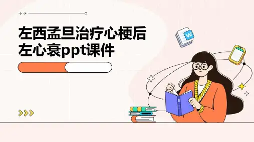 左西孟旦治疗心梗后左心衰PPT课件
