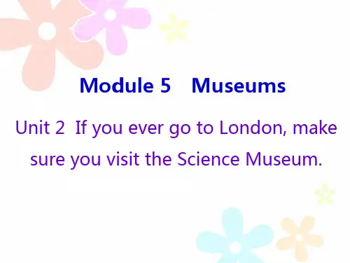 外研版九年级英语上册课件：Module 5 Unit 2 (共32张PPT)