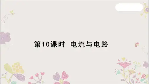 中考科学(浙教版)总复习专题复习ppt电流与电路