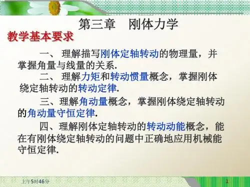 刚体力学